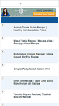 Mobile Screenshot of indianrecipes65.com