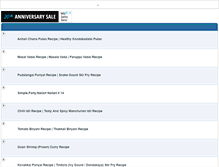 Tablet Screenshot of indianrecipes65.com